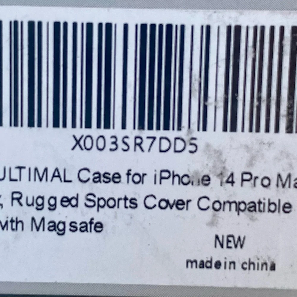 ULTIMAL THE SKELETON Ultra Protective Case iPhone 14 Pro Max. NEW